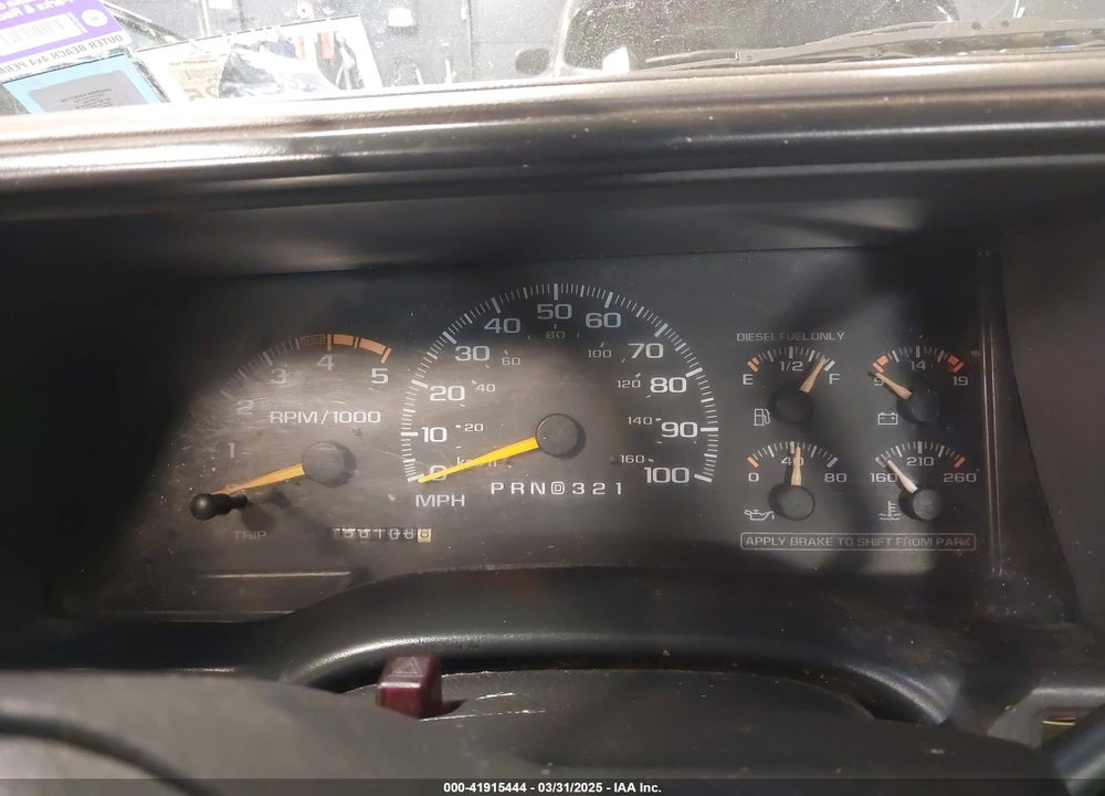 2000 GMC SIERRA 2500 CLASSIC SL VIN: 1GTGK24F4YF496979