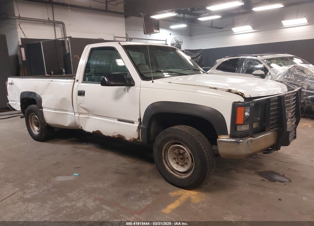 2000 GMC SIERRA 2500 CLASSIC SL VIN: 1GTGK24F4YF496979