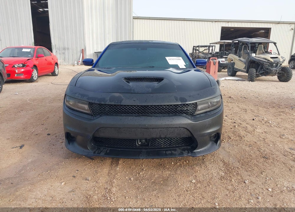 2018 DODGE CHARGER VIN: 2C3CDXGJ0JH237128