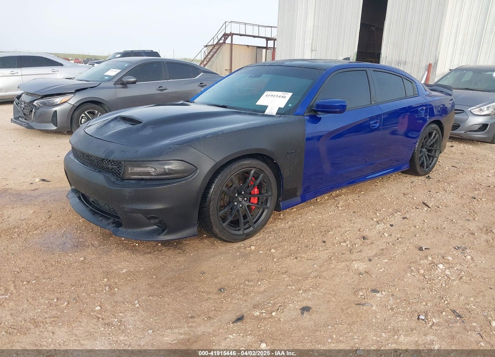 2018 DODGE CHARGER VIN: 2C3CDXGJ0JH237128