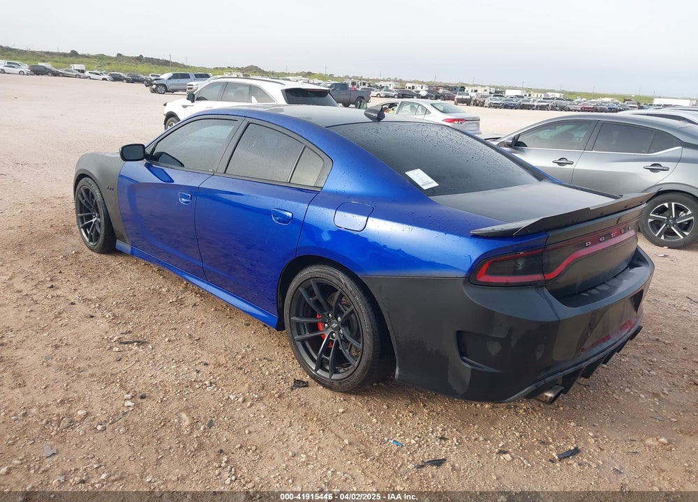 2018 DODGE CHARGER VIN: 2C3CDXGJ0JH237128