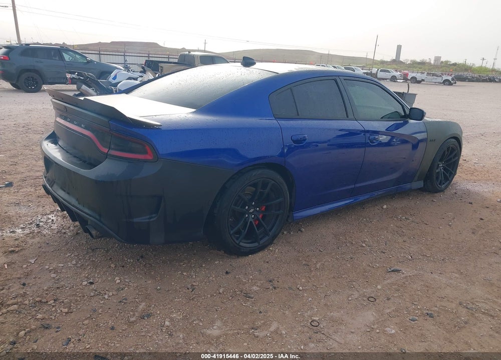 2018 DODGE CHARGER VIN: 2C3CDXGJ0JH237128