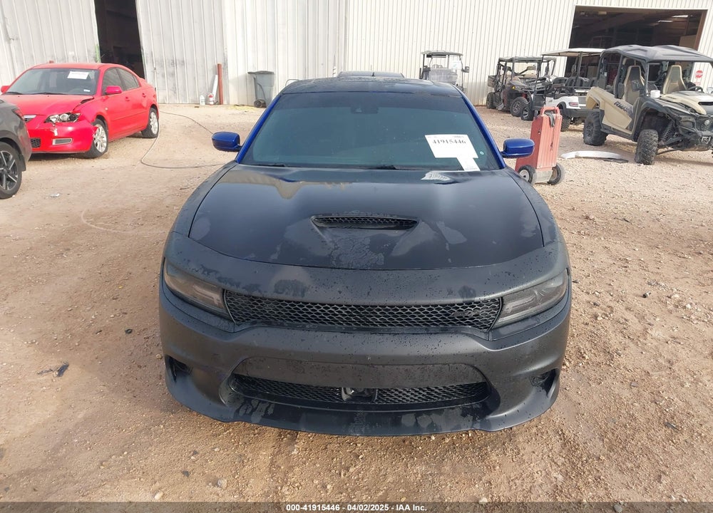2018 DODGE CHARGER VIN: 2C3CDXGJ0JH237128
