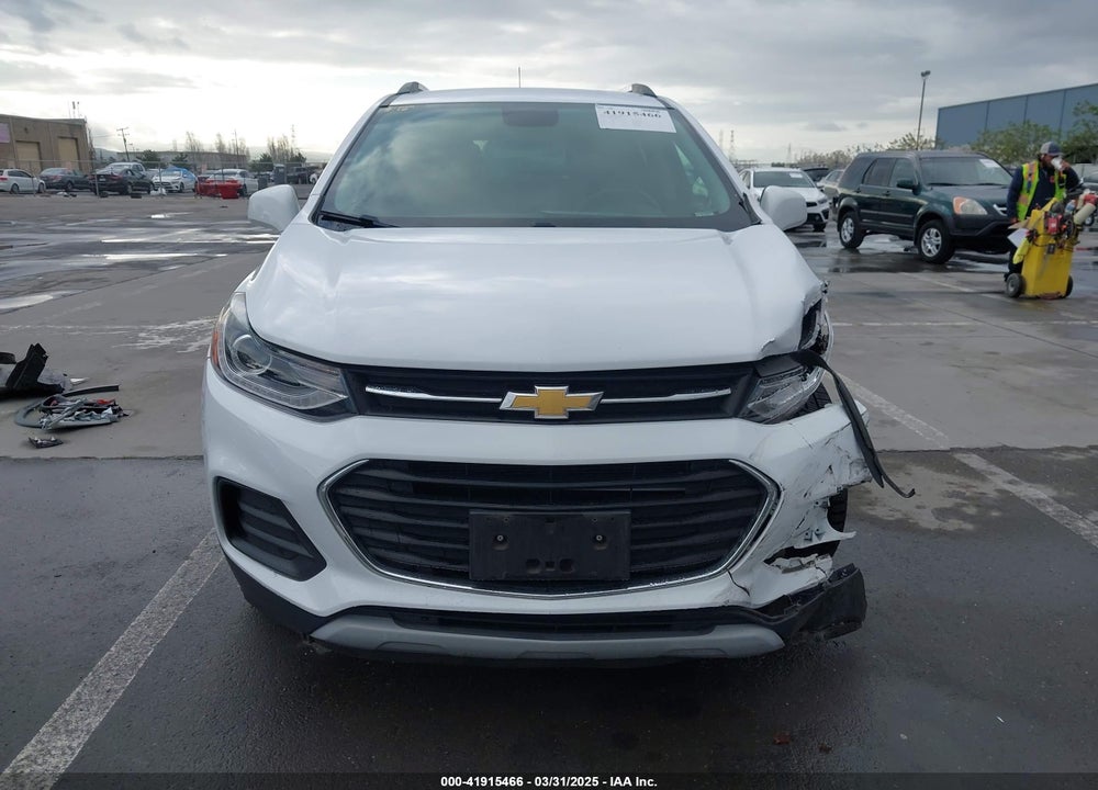 2018 CHEVROLET TRAX LT VIN: 3GNCJLSBXJL383712