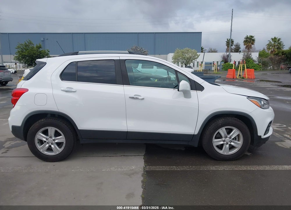 2018 CHEVROLET TRAX LT VIN: 3GNCJLSBXJL383712
