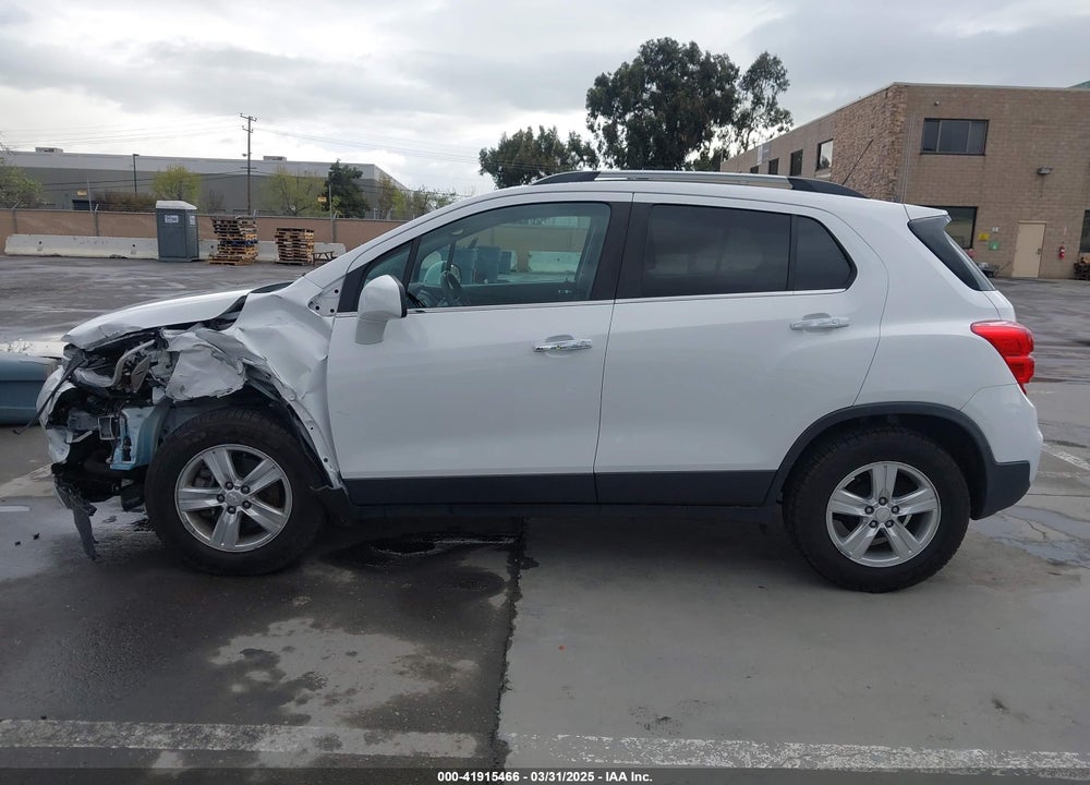 2018 CHEVROLET TRAX LT VIN: 3GNCJLSBXJL383712
