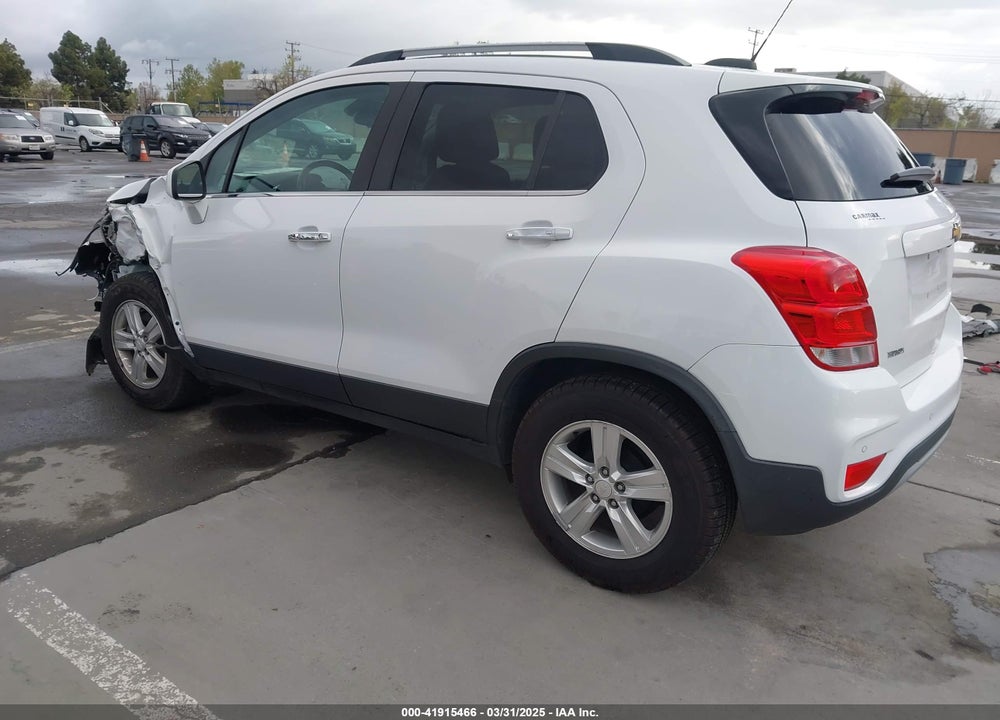 2018 CHEVROLET TRAX LT VIN: 3GNCJLSBXJL383712