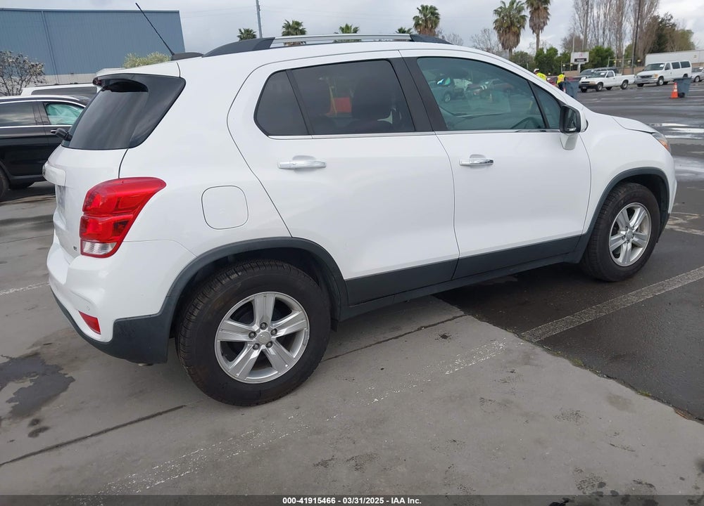 2018 CHEVROLET TRAX LT VIN: 3GNCJLSBXJL383712