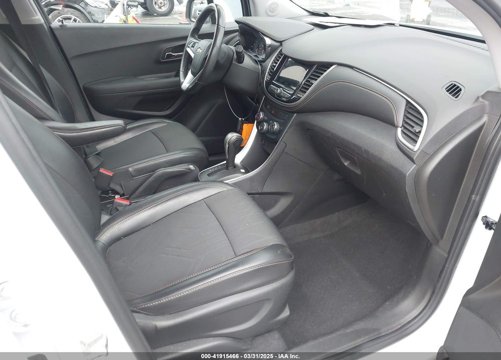 2018 CHEVROLET TRAX LT VIN: 3GNCJLSBXJL383712