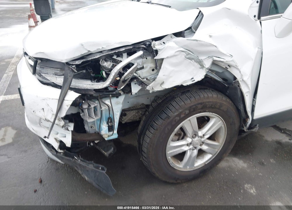 2018 CHEVROLET TRAX LT VIN: 3GNCJLSBXJL383712