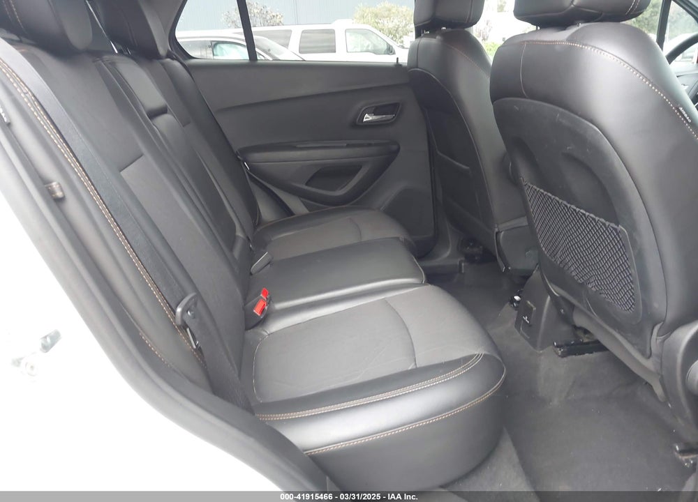 2018 CHEVROLET TRAX LT VIN: 3GNCJLSBXJL383712