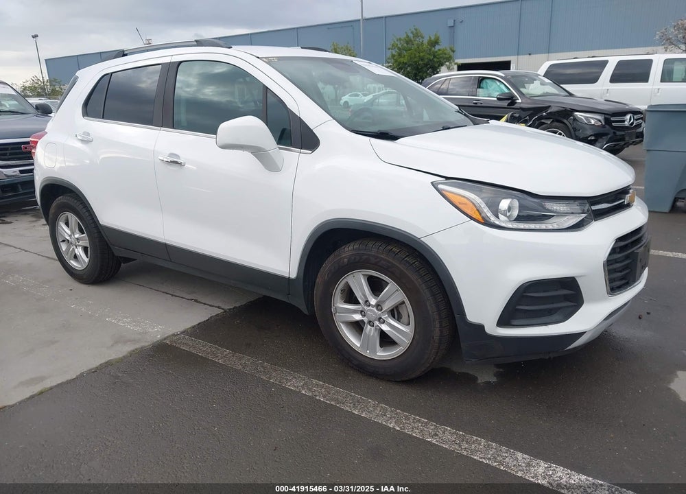 2018 CHEVROLET TRAX LT VIN: 3GNCJLSBXJL383712