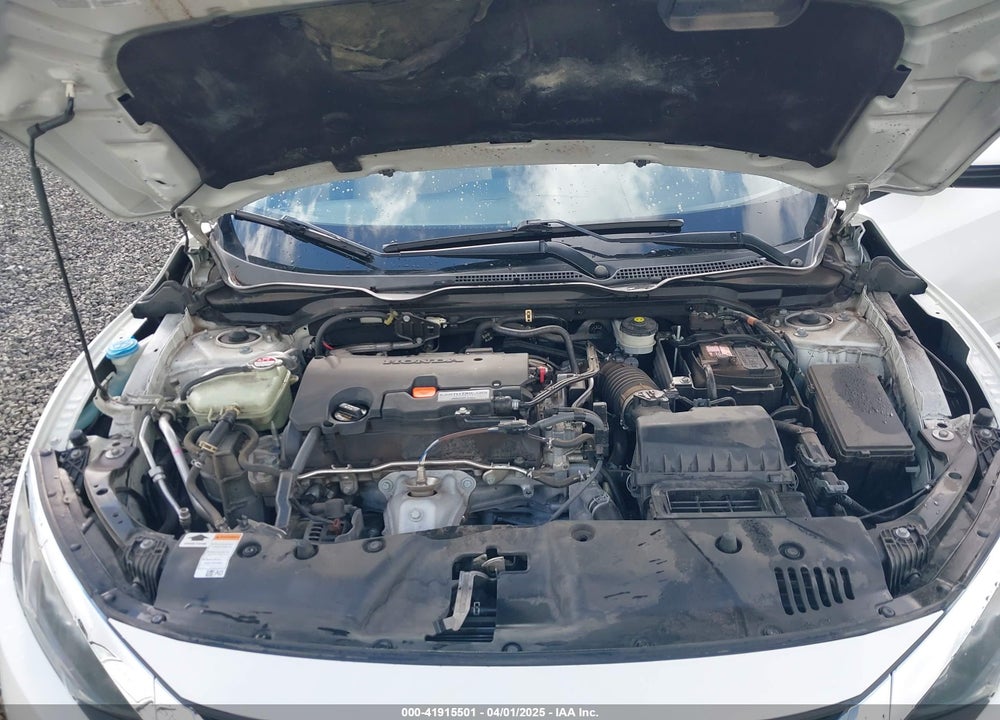 2017 HONDA CIVIC VIN: 2HGFC2F50HH520112