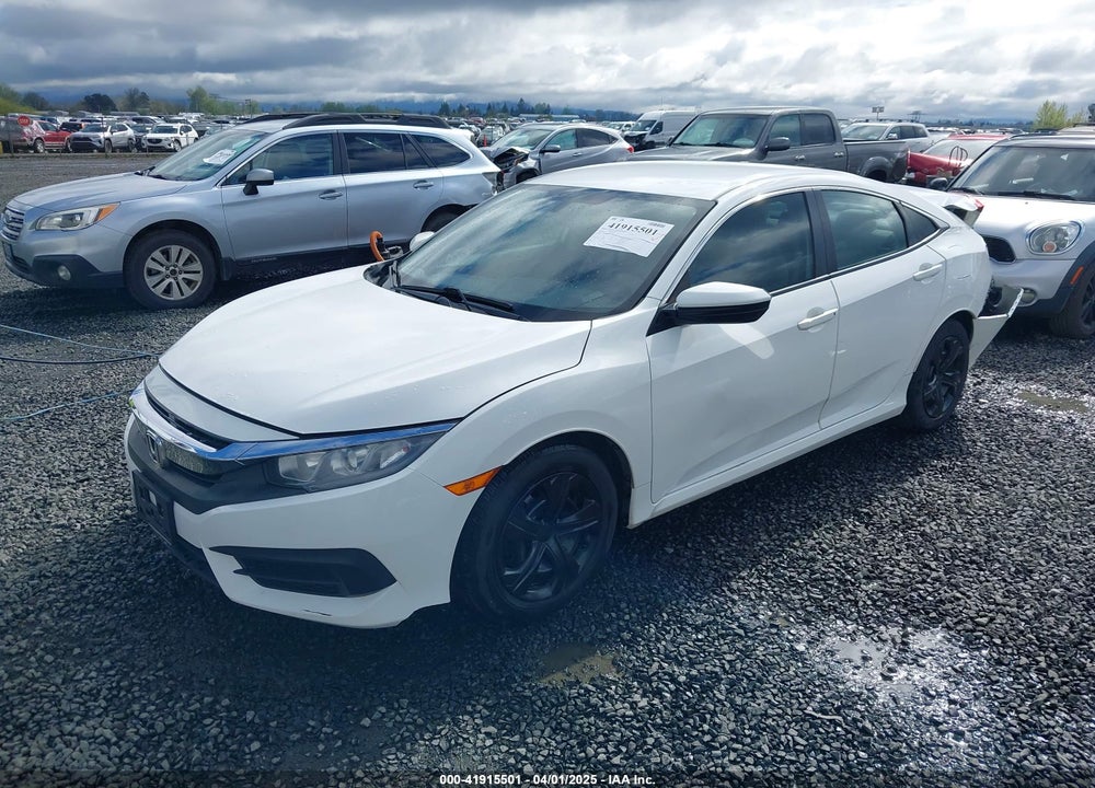 2017 HONDA CIVIC VIN: 2HGFC2F50HH520112
