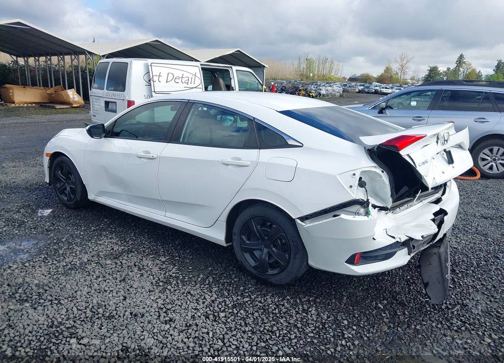 2017 HONDA CIVIC VIN: 2HGFC2F50HH520112
