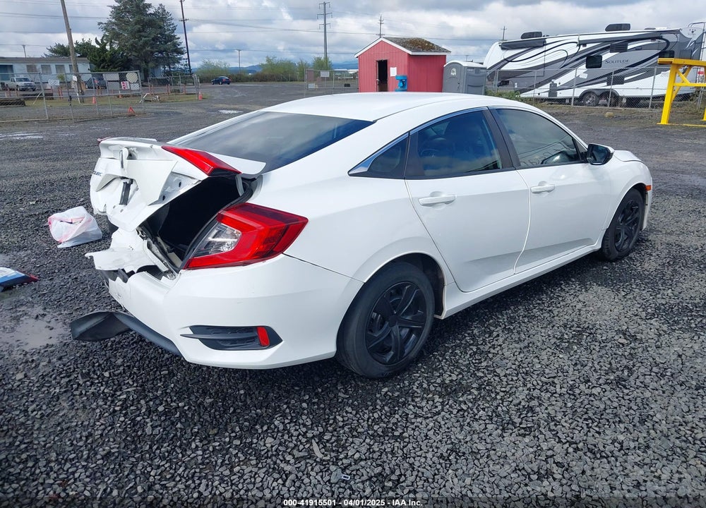 2017 HONDA CIVIC VIN: 2HGFC2F50HH520112