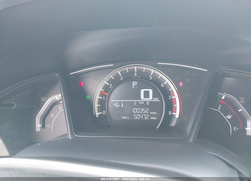 2017 HONDA CIVIC VIN: 2HGFC2F50HH520112