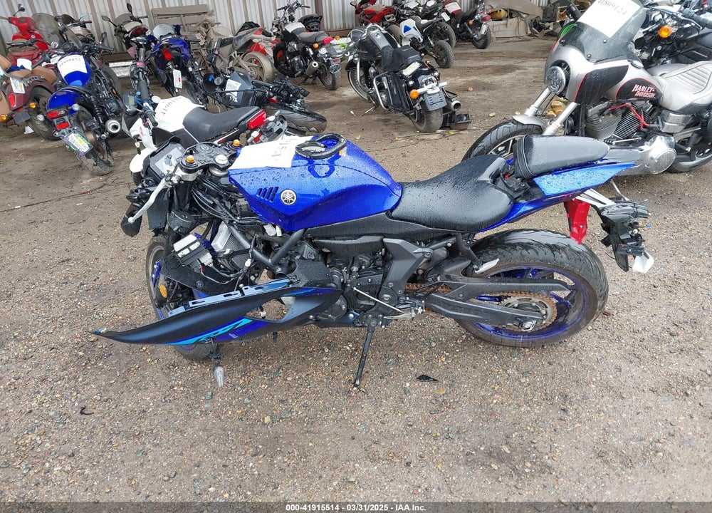 2024 YAMAHA YZFR7 VIN: JYARM38Y6RA002569