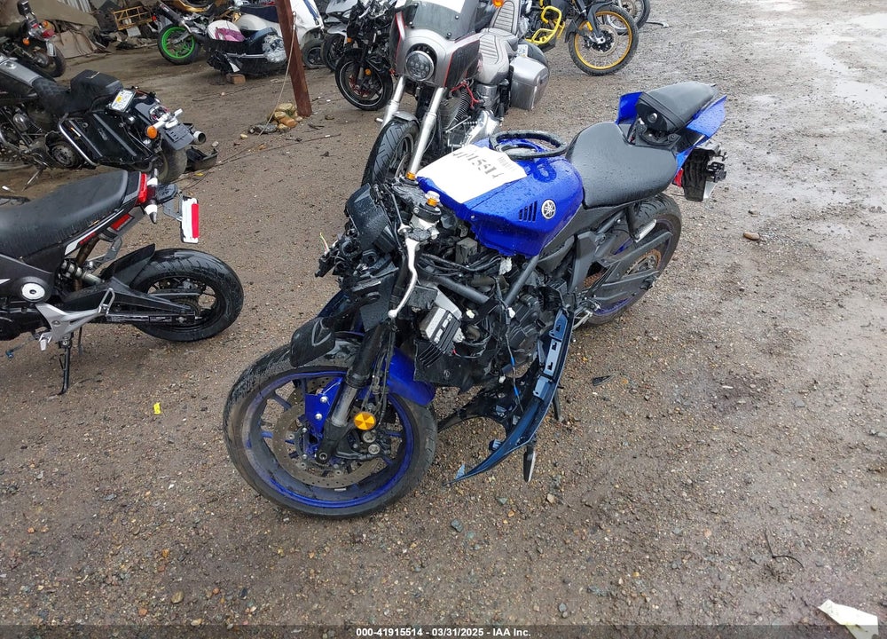 2024 YAMAHA YZFR7 VIN: JYARM38Y6RA002569