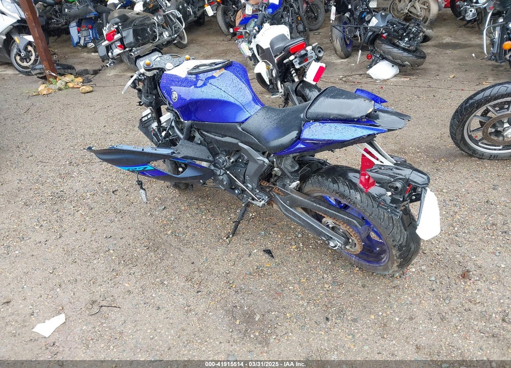 2024 YAMAHA YZFR7 VIN: JYARM38Y6RA002569