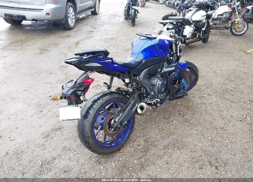 2024 YAMAHA YZFR7 VIN: JYARM38Y6RA002569