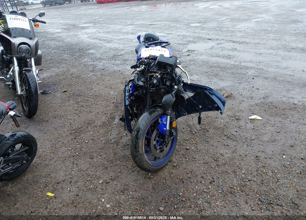 2024 YAMAHA YZFR7 VIN: JYARM38Y6RA002569