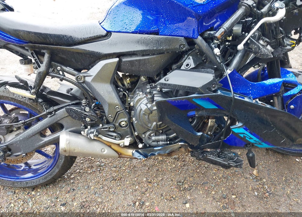 2024 YAMAHA YZFR7 VIN: JYARM38Y6RA002569