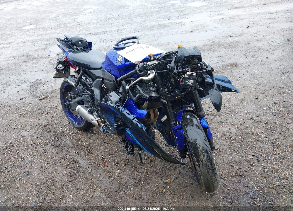 2024 YAMAHA YZFR7 VIN: JYARM38Y6RA002569