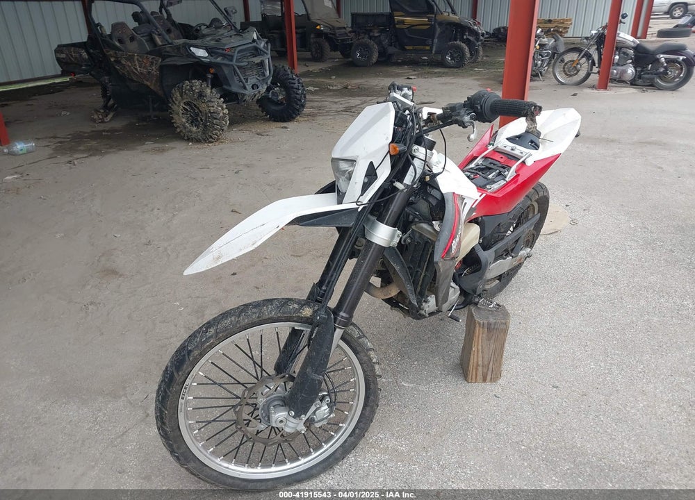 2013 HUSQVARNA TE 511 VIN: ZKHKEEGM3DV000192