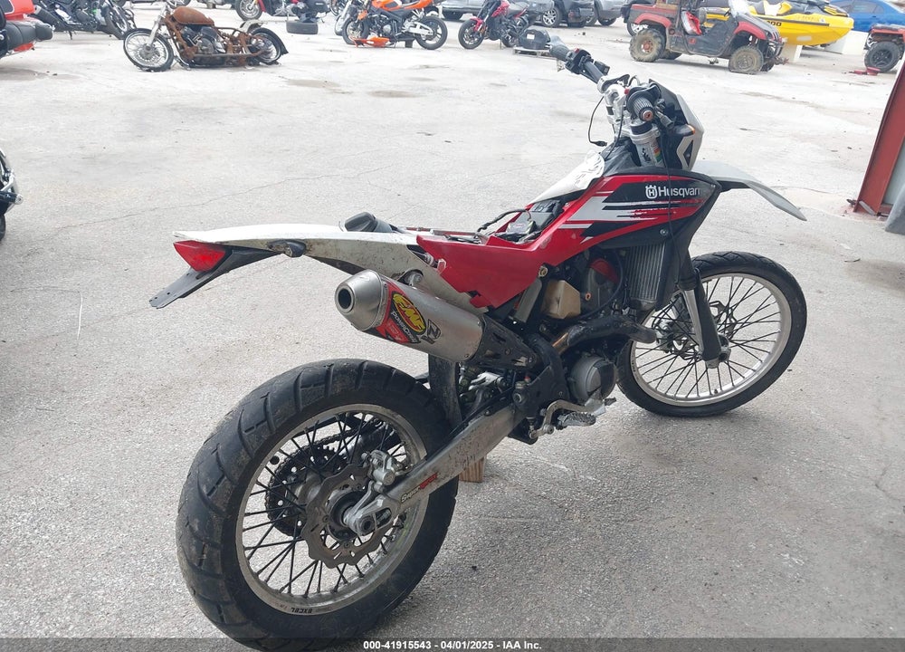 2013 HUSQVARNA TE 511 VIN: ZKHKEEGM3DV000192