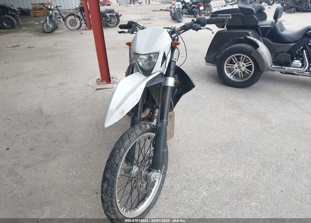 2013 HUSQVARNA TE 511 VIN: ZKHKEEGM3DV000192