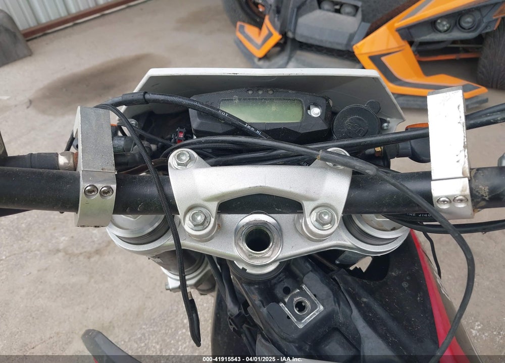 2013 HUSQVARNA TE 511 VIN: ZKHKEEGM3DV000192