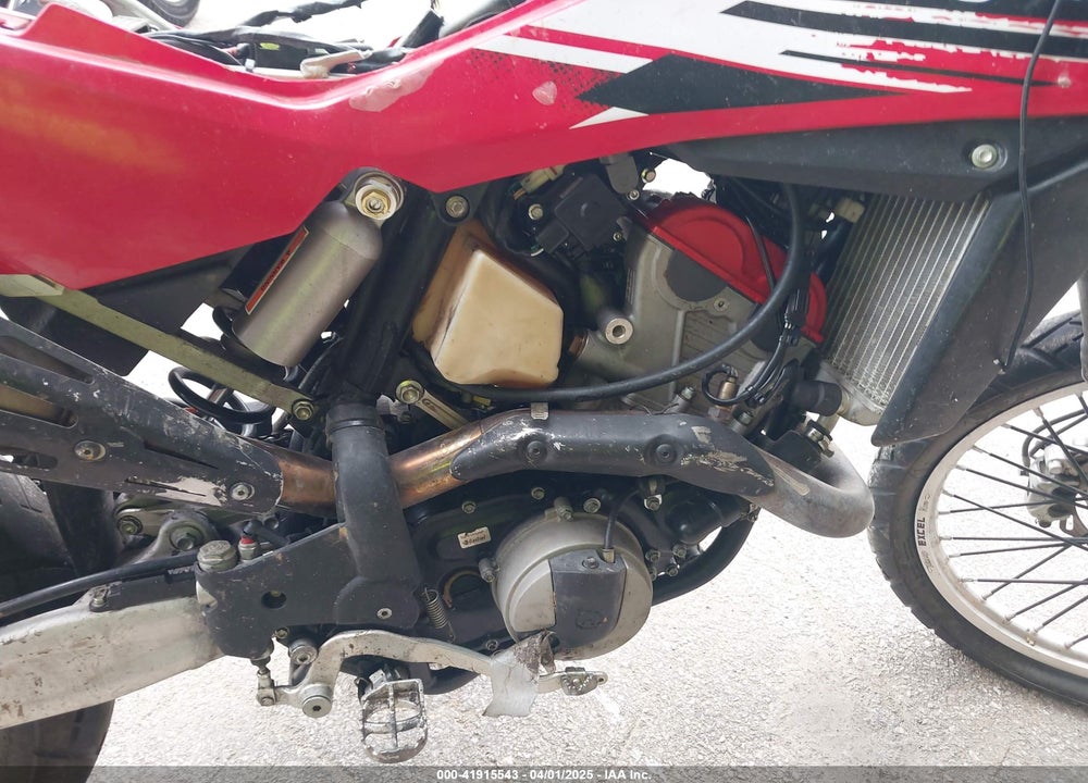 2013 HUSQVARNA TE 511 VIN: ZKHKEEGM3DV000192