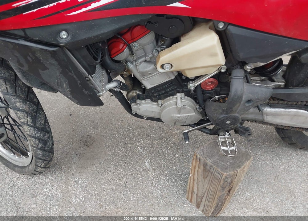 2013 HUSQVARNA TE 511 VIN: ZKHKEEGM3DV000192