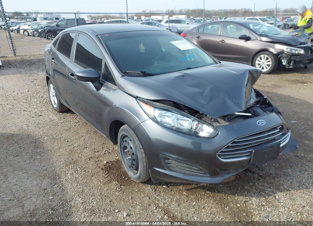 2019 FORD FIESTA SE VIN: 3FADP4BJ2KM165211