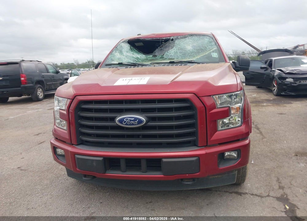 2016 FORD F-150 XLT VIN: 1FTEX1EP6GFC83198