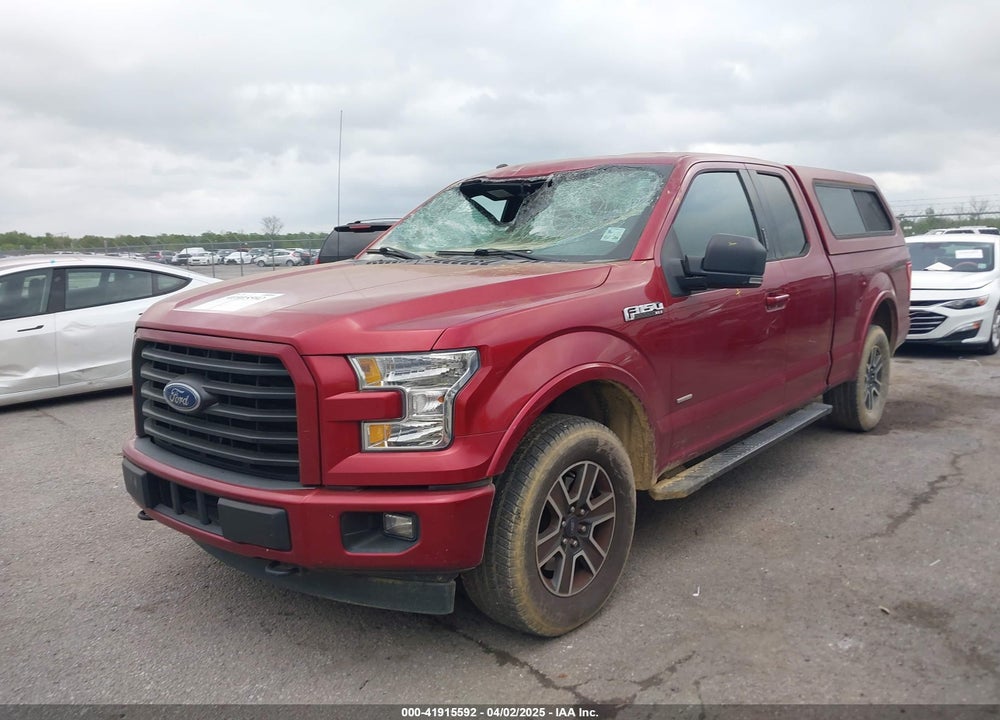 2016 FORD F-150 XLT VIN: 1FTEX1EP6GFC83198