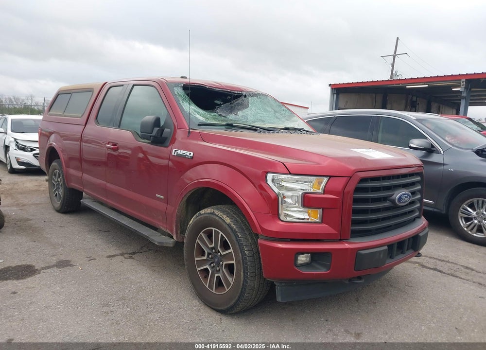 2016 FORD F-150 XLT VIN: 1FTEX1EP6GFC83198