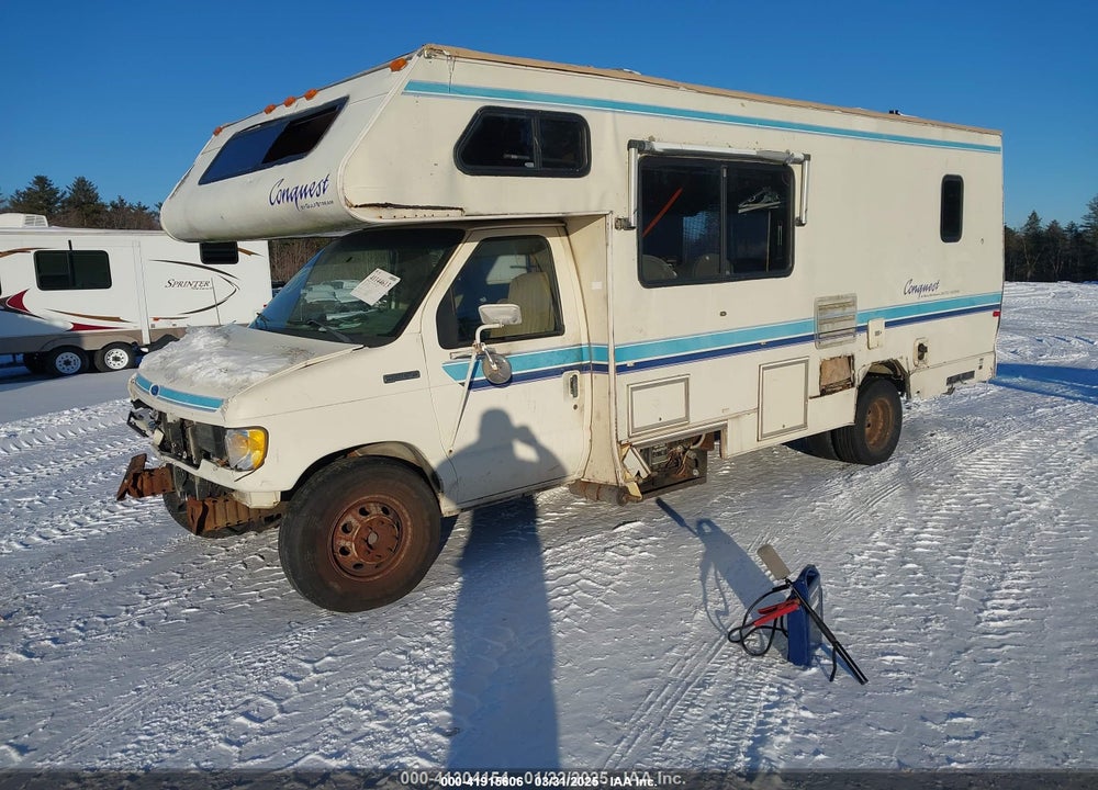 1993 FORD ECONOLINE E350 CUTAWAY VAN VIN: 1FDKE30G2PHB56802