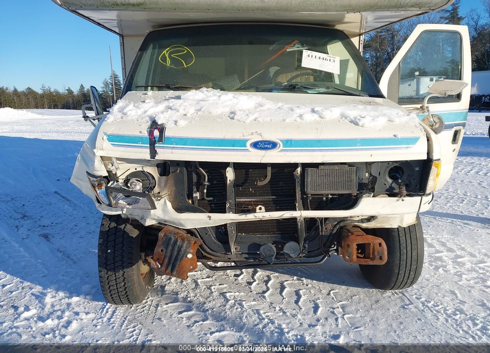 1993 FORD ECONOLINE E350 CUTAWAY VAN VIN: 1FDKE30G2PHB56802