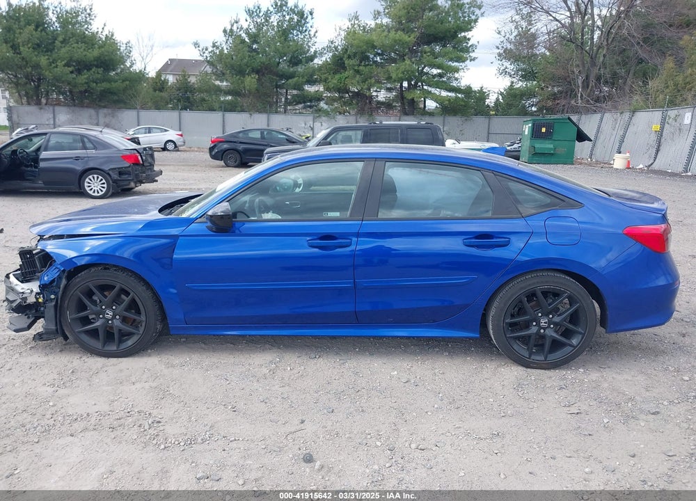 2022 HONDA CIVIC SPORT VIN: 2HGFE2F57NH588154