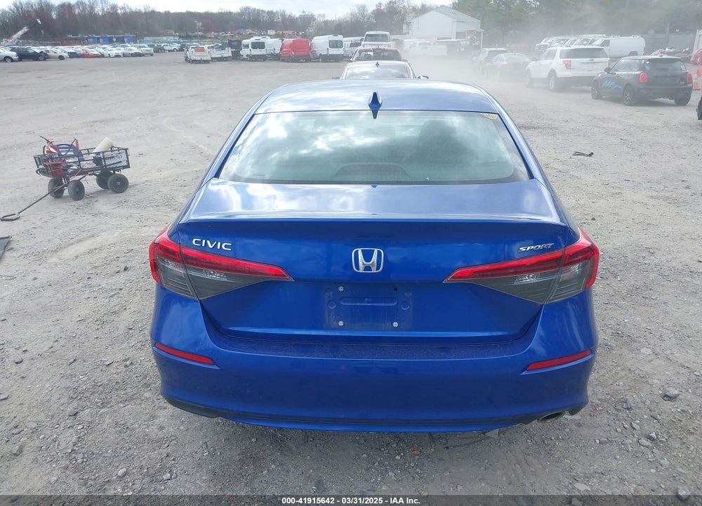 2022 HONDA CIVIC SPORT VIN: 2HGFE2F57NH588154