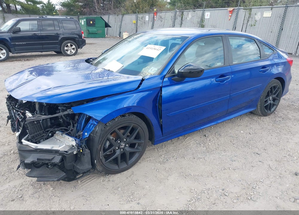 2022 HONDA CIVIC SPORT VIN: 2HGFE2F57NH588154