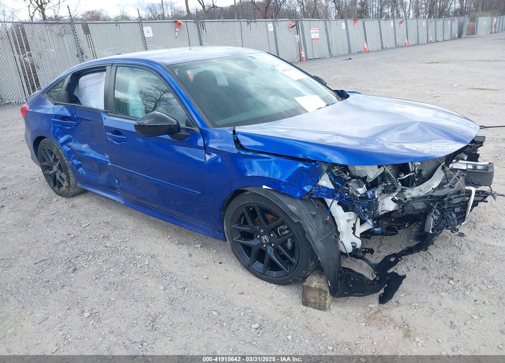 2022 HONDA CIVIC SPORT VIN: 2HGFE2F57NH588154
