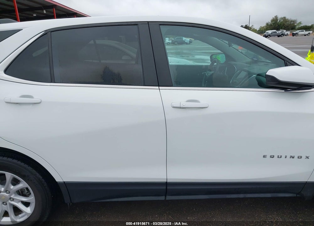 2021 CHEVROLET EQUINOX VIN: 3GNAXKEV4MS126500