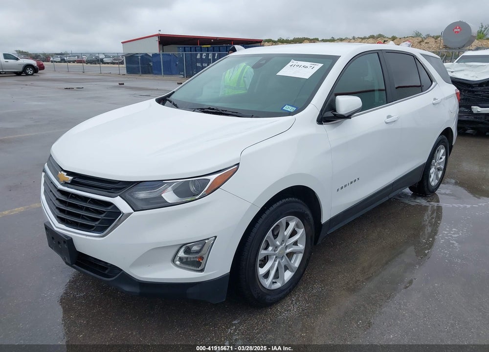 2021 CHEVROLET EQUINOX VIN: 3GNAXKEV4MS126500