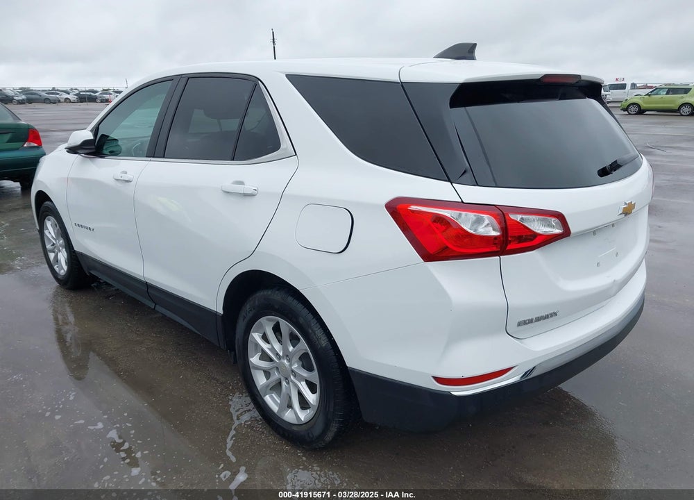 2021 CHEVROLET EQUINOX VIN: 3GNAXKEV4MS126500