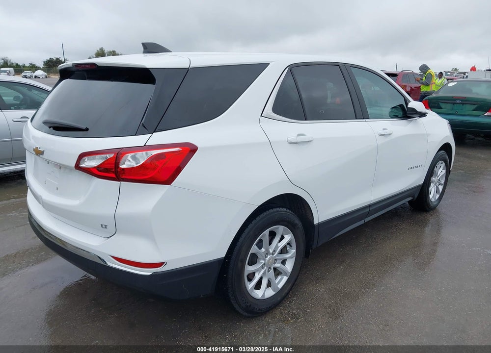 2021 CHEVROLET EQUINOX VIN: 3GNAXKEV4MS126500
