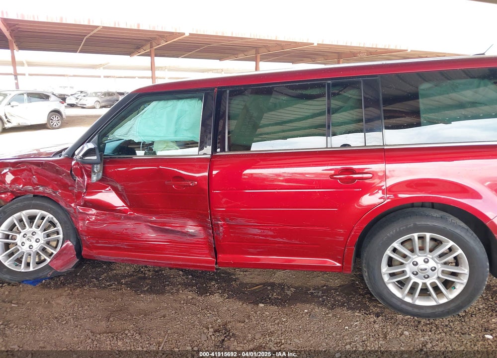 2014 FORD FLEX VIN: 2FMGK5C84EBD06157