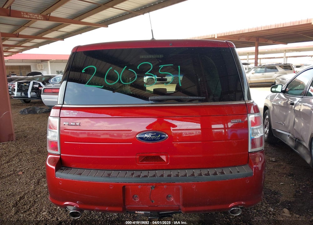 2014 FORD FLEX VIN: 2FMGK5C84EBD06157